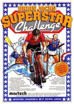 BRIAN JACKS SUPERSTAR CHALLENGE