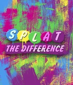 レッツ!スプラト!間違い探し / Splat the Difference