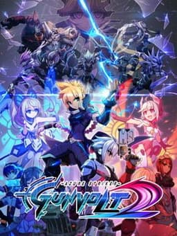 蒼き雷霆 ガンヴォルト 爪 / Azure Striker Gunvolt 2