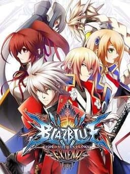 BLAZBLUE CHRONOPHANTASMA EXTEND