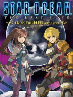 STAR OCEAN 4 - THE LAST HOPE - 4K & Full HD Remaster