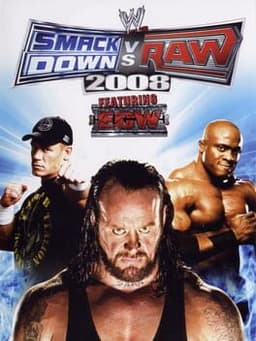 WWE 2008 SmackDown vs Raw