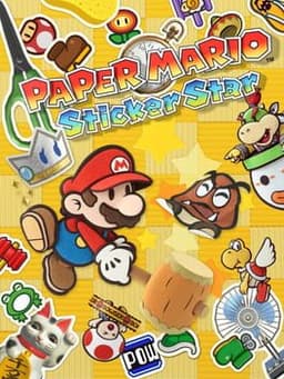 ペーパーマリオ スーパーシール / Paper Mario: Sticker Star
