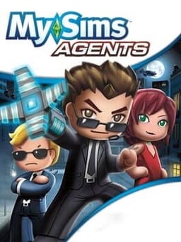 ぼくとシムのまち エージェント 〜極悪社長から世界をすくえ大作戦!〜 / MySims Agents