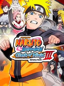 Naruto Shippūden: Clash of Ninja Revolution 3