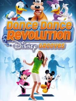 Dance Dance Revolution Disney Grooves