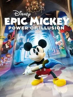 ディズニー エピックミッキー:ミッキーのふしぎな冒険 / Epic Mickey: The Power of Illusion