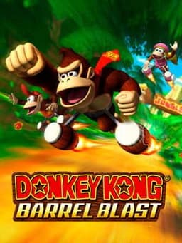 ドンキーコング たるジェットレース / Donkey Kong Barrel Blast