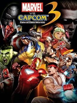 MARVEL VS. CAPCOM 3 Fate of Two Worlds