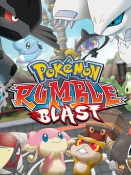 スーパーポケモンスクランブル / Pokémon Rumble Blast / Super Pokemon Rumble