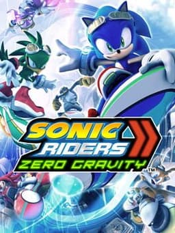 ソニックライダーズ シューティングスターストーリー / Sonic Riders: Zero Gravity