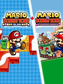 マリオ AND ドンキーコング ミニミニカーニバル / Mario and Donkey Kong: Minis on the Move