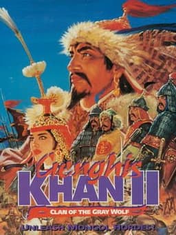 Aoki Ookami to Shiroki Mejika: Genghis Khan