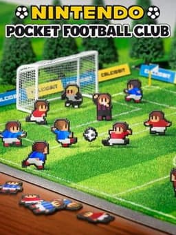 ポケットサッカーリーグ カルチョビット / Nintendo Pocket Football Club