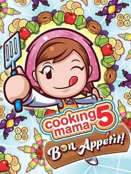 クッキングママ5 / Cooking Mama 5: Bon Appétit!