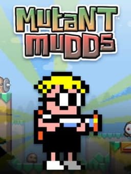 マッドアタック!マックスVS泥々星人 / Mutant Mudds