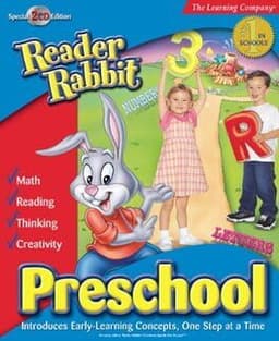 Reader Rabbit Preschool