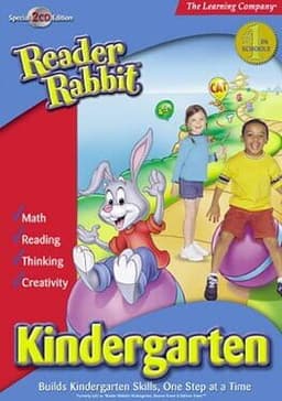 Reader Rabbit Kindergarten