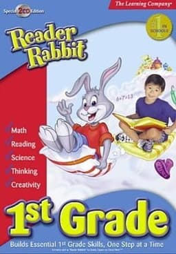 Reader Rabbit 1st Grade