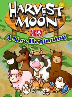 牧場物語 はじまりの大地 / Harvest Moon: A New Beginning