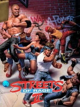 3D ベア・ナックルII 死闘への鎮魂歌 / 3D Streets of Rage 2