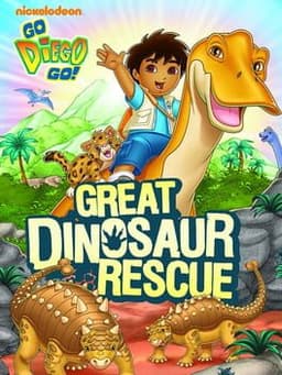 Go, Diego, Go!: Great Dinosaur Rescue