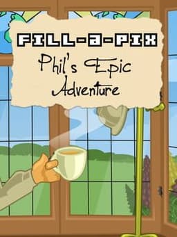 モザイクアート Fill-a-Pix / Phil's Epic Fill-a-Pix Adventure