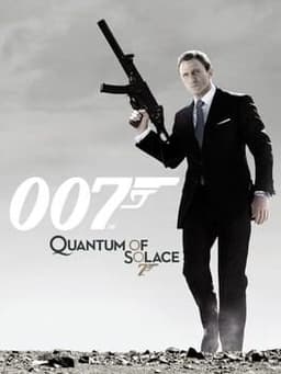 007 慰めの報酬 / 007: Quantum of Solace