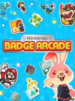 バッジとれ〜るセンター / Nintendo Badge Arcade