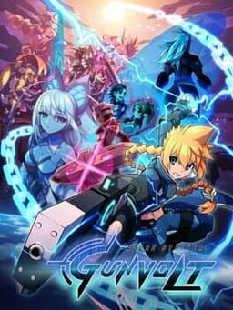 蒼き雷霆 ガンヴォルト / Azure Striker Gunvolt