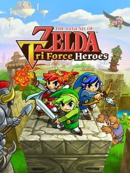 ゼルダの伝説 トライフォース3銃士 / The Legend of Zelda: Tri Force Heroes