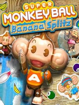 スーパーモンキーボール 特盛あそビ〜タ! / Super Monkey Ball: Banana Splitz
