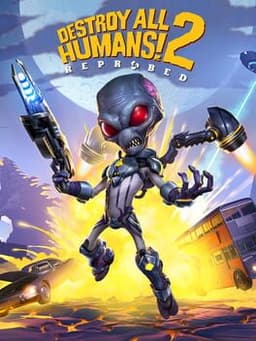 Destroy All Humans! 2
