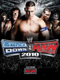 WWE2010 SmackDown vs Raw