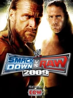 WWE2009 SmackDown vs Raw
