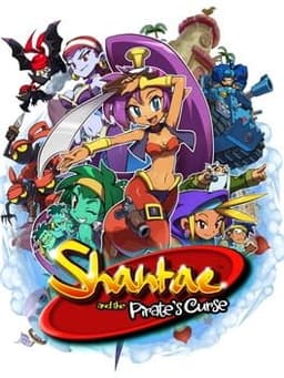 シャンティ -海賊の呪い- / Shantae and the Pirate's Curse