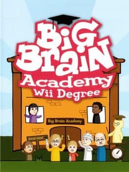 Wiiでやわらかあたま塾 / Big Brain Academy: Wii Degree