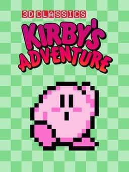 3Dクラシックス 星のカービィ 夢の泉の物語 / 3D Classics: Kirby's Adventure