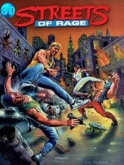3D ベア・ナックル 怒りの鉄拳 / 3D Streets of Rage
