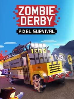 Zombie Derby: Pixel Survival