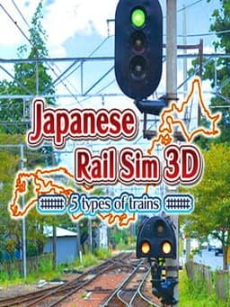 鉄道にっぽん!路線たび 近江鉄道編 / Japanese Rail Sim 3D: 5 Types of Trains