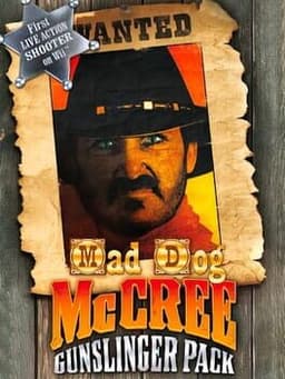 Mad Dog McCree Gunslinger Pack