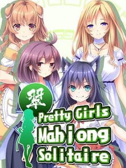 Pretty Girls Mahjong Solitaire - Green