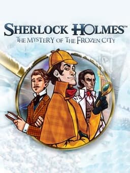 シャーロック・ホームズ パズルシティ / Sherlock Holmes and The Mystery of the Frozen City
