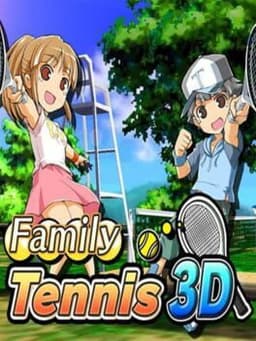 おきらくテニス3D / Family Tennis 3D