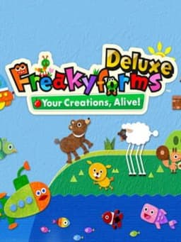 大盛り!いきものづくり クリエイトーイ / Freakyforms Deluxe: Your Creations, Alive!