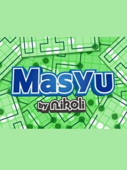 ニコリのパズル ましゅ / Masyu by Nikoli