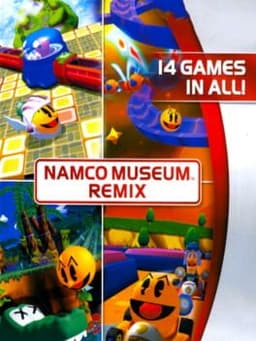 みんなで遊ぼう!ナムコカーニバル / Namco Museum Remix