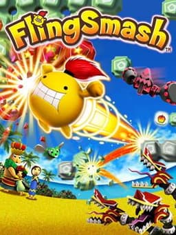たたいて弾む スーパースマッシュボール・プラス / FlingSmash