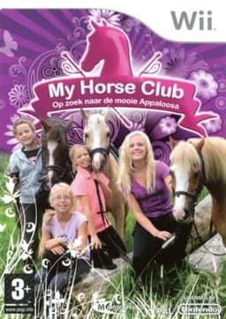 My Horse Club: On the Trail of the Mysterious Appaloosa